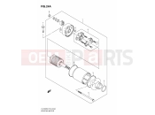 SUZUKI LT-Z400Z L0 (2010) (E19) STARTING MOTOR (MODEL L0)