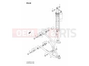 SUZUKI LT-Z400Z L0 (2010) (E19) SUSPENSION ARM