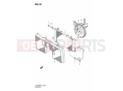 SUZUKI LT-Z400Z L0 (2010) (E19) RADIATOR