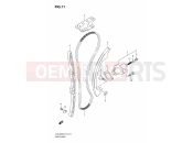 SUZUKI LT-Z400Z L0 (2010) (E19) CAM CHAIN