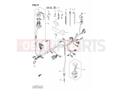 SUZUKI LT-Z400Z L0 (2010) (E19) WIRING HARNESS