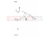 SUZUKI LT-Z400Z L0 (2010) (E19) REAR BRAKE