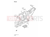 SUZUKI LT-Z400Z L0 (2010) (E19) FRAME