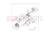 Polaris 2021 ATV SCRAMBLER 850 48 (R02) - A21SVA85A3/CA3 DRIVE TRAIN | DRIVE TRAIN, MAIN GEARCASE - A21SVA85A3/CA3 (101588)