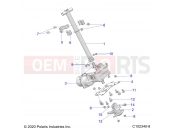 Polaris 2021 ATV SCRAMBLER XP 1000 S 55 (R02) (A21SGE95AK) STEERING | STEERING, STEERING POST ASM. - A21SGE95AK (C102340-8)