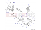 Polaris 2021 ATV SPORTSMAN 570 6X6 EURO (R03) - A21S6E57F1/FL ENGINE | ENGINE, EXHAUST - A21S6E57F1/FL (C0211466)