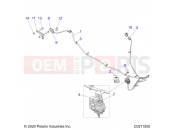 Polaris 2021 ATV SPORTSMAN 570 UTILITY LE (R03) - A21SEK57AG/BG ELECTRICAL | ELECTRICAL, ACCESSORY HARNESS - A21SEK57AG/BG (C0211505)