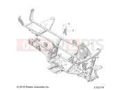 Polaris 2021 ATV SPORTSMAN TOURING 570 EPS TRACTOR (R03) (A21SDS57C4) CHASSIS | CHASSIS, FRAME - A21SDS57C4 (C102174)
