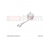 Polaris 2021 ATV SPORTSMAN TOURING 570 EPS TRACTOR (R03) (A21SDS57C4) STEERING | STEERING, CONTROLS, LEFT HAND CONTROLS - A21SDS57C4 (C102133-3)
