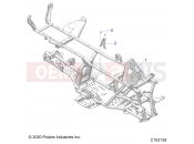 Polaris 2021 ATV SPORTSMAN TOURING 570 PREMIUM (R03) - A21SJE57AX/BX CHASSIS | CHASSIS, FRAME - A21SJE57BX (C102139)