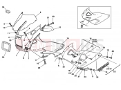 DUCATI 2002 Supersport 750 SS HALF FAIRING » PLASTICS