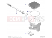 Polaris 2021 ATV SPORTSMAN TOURING XP 1000 48 (R02) - A21SYE95AD/CAD STEERING | STEERING, CONTROLS, THROTTLE ASM. and CABLE - A21SYE95AD/CAD (C102194)