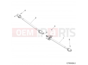 Polaris 2021 BRUTUS PRO XD 2000D (R02) (D21BBPD4B4) DRIVE TRAIN | DRIVE TRAIN, FRONT PROP SHAFT - D21BBPD4B4 (C700426-2)