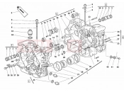DUCATI 2002 Supersport 750 SS CRANKCASE » ENGINE CASE