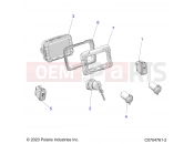 Polaris 2021 BRUTUS PRO XD 2000D (R02) (D21BBPD4B4) ELECTRICAL » ELECTRICAL, DASH INSTRUMENTS and CONTROLS - (C0704761-2)