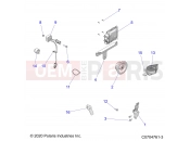 Polaris 2021 BRUTUS PRO XD 2000D (R02) (D21BBPD4B4) ELECTRICAL » ELECTRICAL, ECU, RELAY, COIL - (C0704761-3)
