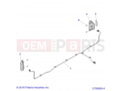 Polaris 2021 BRUTUS PRO XD 2000D (R02) (D21BBPD4B4) ELECTRICAL » ELECTRICAL, LIGHT, TAILLIGHT, BOX HARNESS - (C700502-4)