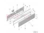 Polaris 2021 BRUTUS PRO XD 4000D (R02) (D21BEPD4B4) BODY » BODY, BOX, TAILGATE - (C700411-2)