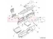 Polaris 2021 BRUTUS PRO XD 4000D (R02) (D21BEPD4B4) BODY » BODY, DASH - (C700418-9)