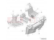 Polaris 2021 BRUTUS PRO XD 4000D (R02) (D21BEPD4B4) BODY | BODY, FLOOR, FRONT - D21BEPD4B4 (C700418-2)