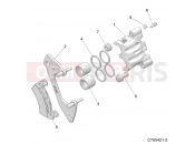 Polaris 2021 BRUTUS PRO XD 4000D (R02) (D21BEPD4B4) BRAKES » BRAKES, CALIPER, FRONT - (C700421-2)