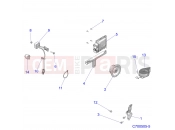 Polaris 2021 BRUTUS PRO XD 4000D (R02) (D21BEPD4B4) ELECTRICAL » ELECTRICAL, ECU, RELAY, COIL - (C700505-5)