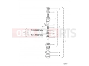 Polaris 2021 BRUTUS PRO XD 4000D (R02) (D21BEPD4B4) ENGINE » ENGINE, NOZZLE HOLDER (COMPONENT PARTS) - (702610)