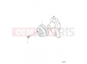 Polaris 2021 BRUTUS PRO XD 4000D (R02) (D21BEPD4B4) ENGINE » ENGINE, WATER PUMP PULLY - (702615)