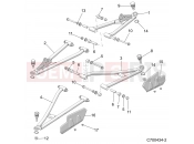Polaris 2021 BRUTUS PRO XD 4000D (R02) (D21BEPD4B4) SUSPENSION » SUSPENSION, FRONT - (C700434-2)