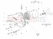 DUCATI 2002 Supersport 750 SS CLUTCH COVER » CLUTCH