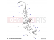 Polaris 2021 RANGER GENERAL 4 1000 DELUXE (R02) - G21G4D99AW/BW ACCESSORY | ACCESSORY, WINCH - G21G4D99AW/BW (C0703886)