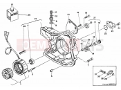 DUCATI 2002 Supersport 750 SS GENERATOR COVER » IGNITION SYSTEM