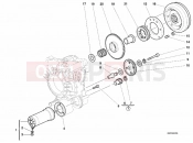DUCATI 2002 Supersport 750 SS STARTING MOTOR » ELECTRIC STARTER