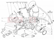 DUCATI 2002 Supersport 750 SS THROTTLE BODY » INTAKE, CARBURETTOR