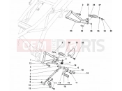 DUCATI 2002 Supersport 750 SS FOOTRESTS, LEFT » UNCLASSIFIED