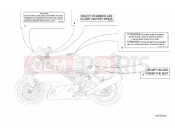 DUCATI 2002 Supersport 750 SS WARNING LABELS USA » UNCLASSIFIED