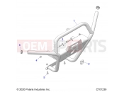 Polaris 2021 RANGER RANGER XP 1000 BIG GAME EVAP (R02) - R21RRJ99A9/B9 ACCESSORY | ACCESSORY, FRONT BUMPER - R21RRJ99A9/B9 (C701239)