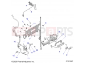 Polaris 2021 RANGER RANGER XP 1000 EPS EU/TR/ZUG (R03) - R21RRS99C9/CK/CP/F9/FP/PCW ACCESSORY | ACCESSORY, WINCH - R21RRS99CK (C701257)