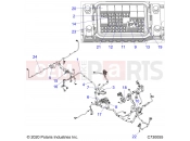 Polaris 2021 RANGER RANGER XP 1000 EPS EU/TR/ZUG (R03) - R21RRS99C9/CK/CP/F9/FP/PCW ELECTRICAL | ELECTRICAL, WIRE HARNESS - R21RRS99CK (C730055)