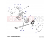 Polaris 2021 RZR RZR PRO XP 4 SPORT (R01) - Z21R4E92AG/AS/BG/BS ENGINE | ENGINE, STATOR AND FLYWHEEL - Z21R4E92AG/AS/BG/BS (C1206285)