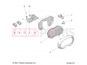Polaris 2021 RZR RZR PRO XP SPORT ROCKFORD LE (R03) - Z21RAF92AH/BH ELECTRICAL | ELECTRICAL, DASH INSTRUMENTS AND CONTROLS - Z21RAF92AH/BH (C0705137)