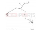 Polaris 2021 RZR RZR PRO XP SPORT ROCKFORD LE (R03) - Z21RAF92AH/BH ELECTRICAL | ELECTRICAL, WIRE HARNESS, PERIPHERAL - Z21RAF92AH/BH (C0705137-3)