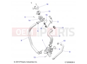 Polaris 2021 RZR RZR PRO XP4 ULTIMATE ROCKFORD LE (R01) - Z21R4U92AN/BN ENGINE | ENGINE, WATERPUMP AND BYPASS - Z21R4U92AN/BN (C1205828-5)