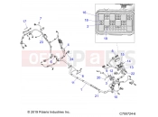 Polaris 2021 RZR RZR TURBO S4 (R03) - Z21P4E92AE/AN/BE/BN/L92AL/AT/BL/BT ELECTRICAL | ELECTRICAL, WIRE HARNESS - Z21P4E92AE/AN/BE/BN (C700724-6)