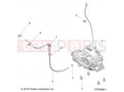 Polaris 2021 RZR RZR XP 1000 (R02) - Z21NAE99AC/AK/BC/BK/K99AG/AP/BG/BP DRIVE TRAIN » DRIVE TRAIN, FRONT GEARCASE MOUNTING - (C700546-1)