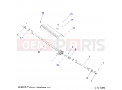 Polaris 2021 RZR RZR XP 1000 (R02) - Z21NAE99AC/AK/BC/BK/K99AG/AP/BG/BP DRIVE TRAIN » DRIVE TRAIN, FRONT PROP SHAFT - (C701096)
