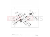 Polaris 2021 RZR RZR XP 1000 (R02) - Z21NAE99AC/AK/BC/BK/K99AG/AP/BG/BP DRIVE TRAIN » DRIVE TRAIN, MAIN GEARCASE INTERNALS - (702682)