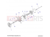 Polaris 2021 RZR RZR XP 1000 (R02) - Z21NAE99AC/AK/BC/BK/K99AG/AP/BG/BP DRIVE TRAIN » DRIVE TRAIN, PRIMARY CLUTCH - (C701072-1)
