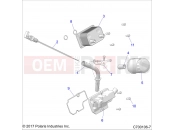 Polaris 2021 RZR RZR XP 1000 (R02) - Z21NAE99AC/AK/BC/BK/K99AG/AP/BG/BP ENGINE » ENGINE, DIPSTICK AND OIL FILTER - (C700106-7)