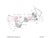 Polaris 2021 RZR RZR XP 1000 (R02) - Z21NAE99AC/AK/BC/BK/K99AG/AP/BG/BP ENGINE » ENGINE, STATOR AND FLYWHEEL - (C701344)
